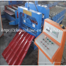 Color Steel Sheet Glazed Roof Tile Making Machine